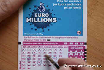 Swiss ticket holder wins massive £180m EuroMillions jackpot