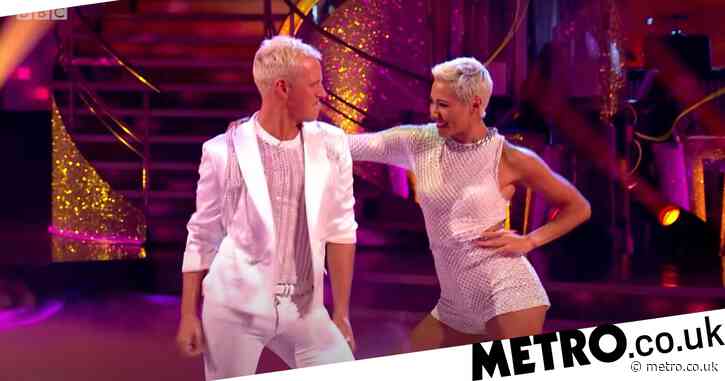 Strictly star Jamie Laing mortified as he realises ‘you could see everything’ through trousers in dance routine
