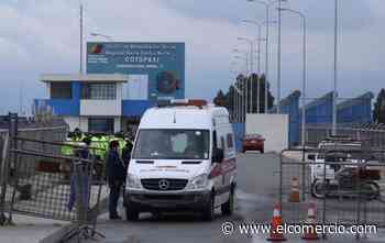 Centro Forense a donde deben llegar los presos asesinados en Cuenca está bloqueado con vallas metálicas - El Comercio (Ecuador)