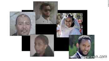 Church robes drenched in blood after holy day massacre