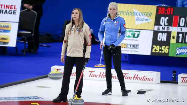 Homan and Einarson improve to 9-1 at Canadian women's curling championship