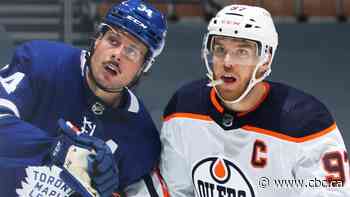 Connor McDavid isn't expecting offensive explosion in Oilers-Maple Leafs series