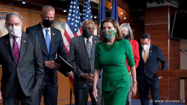 House passes Biden's US$1.9 trillion pandemic bill on near party-line vote