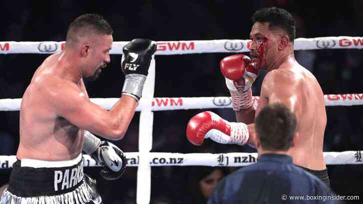 Joseph Parker Makes It Four In A Row With Unanimous Decision Win Over Junior Fa