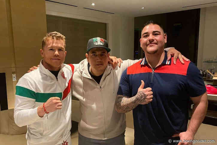 Eddy Reynoso On Andy Ruiz Jr.: “He Wants To Be World Champion Again, We Are Gonna Make A Great Team”