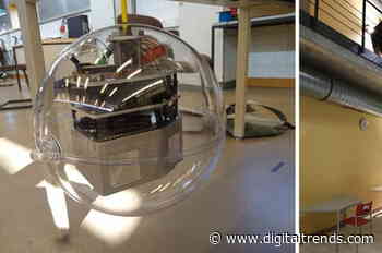 This tiny, round probe could explore caves on the moon