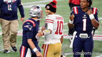 Ranking veteran QB options for Patriots: Jimmy Garoppolo headlines group, don't rule out a Cam Newton return