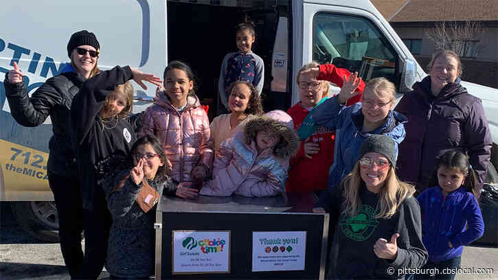 Troop Made Up Of Homeless Girls On A Mission To Sell Girl Scout Cookies In All 50 States