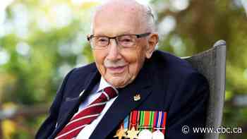 Capt. Sir Tom Moore, who raised millions for charity, honoured with WWII plane flypast at funeral