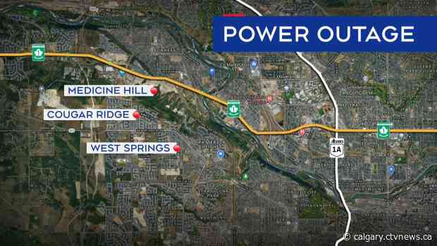 Thousands of Calgary customers affected by Friday night power outage