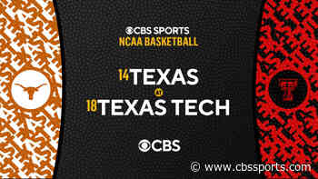 Texas vs. Texas Tech: Live stream, watch online, TV channel, coverage, tipoff time, odds, spread, pick