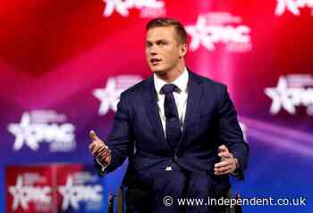 Republicans cite ‘public health emergency’ for skipping Covid relief votes while speaking at maskless CPAC