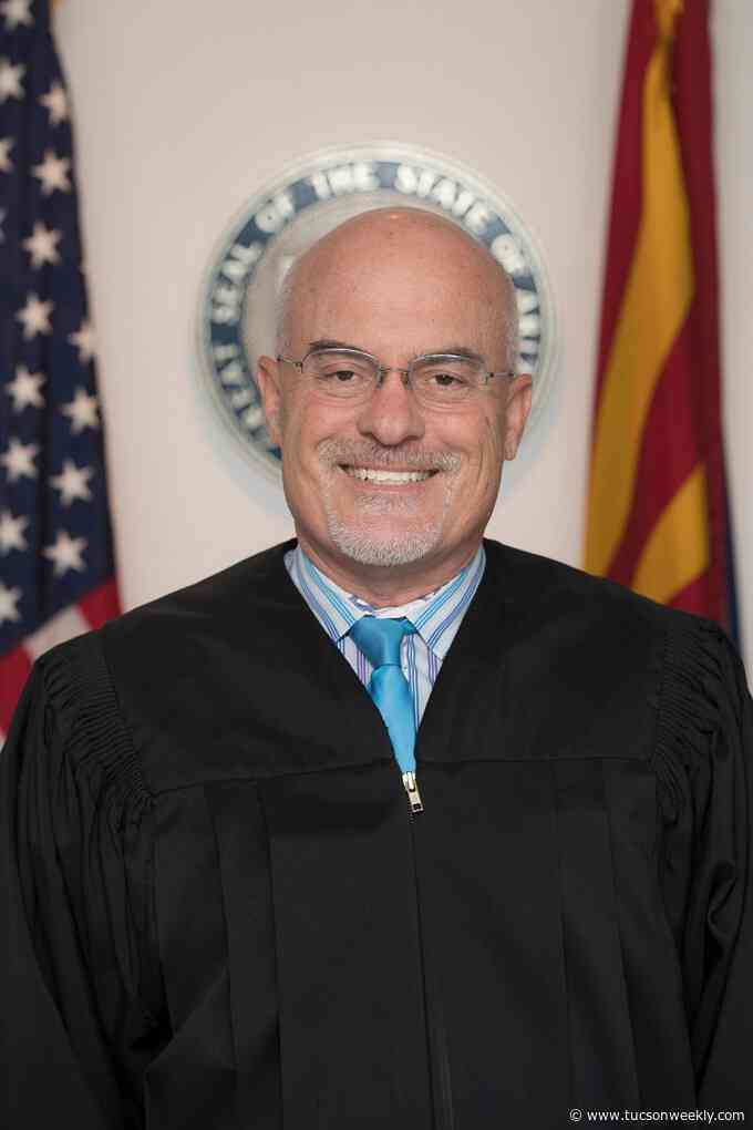 Pima County Justice of the Peace Fired 'Warning Shot' at Alleged Stalker