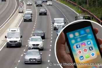 Drivers face £1000 fines for sharing road updates on Facebook - The Bolton News