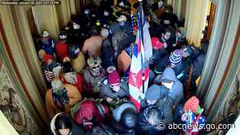 'Blame Trump' defense in Capitol riot looks like a long shot