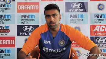 Ravichandran Ashwin reacts to question about third Test pitch