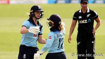 England in New Zealand: Tourists secure series with another assured victory