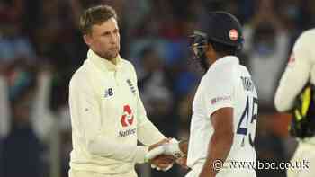 India v England: Joe Root says tourists 'misread' conditions in Ahmedabad