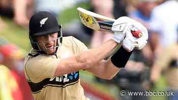 New Zealand v Australia: Martin Guptill hits 97 as hosts win second T20