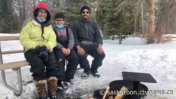 'No bears, no bugs, it's perfect': Saskatonians on winter camping at Prince Albert National Park