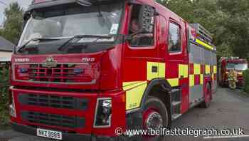 Pensioner in critical condition after Larne house fire