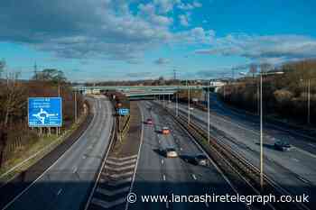 M6: Overturned vehicle leads to junction 15 closure