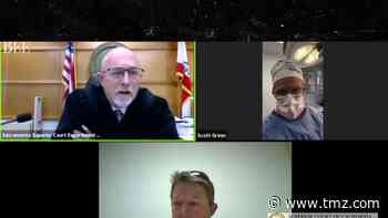 Plastic Surgeon In Surgery While Fighting Traffic Ticket on Zoom
