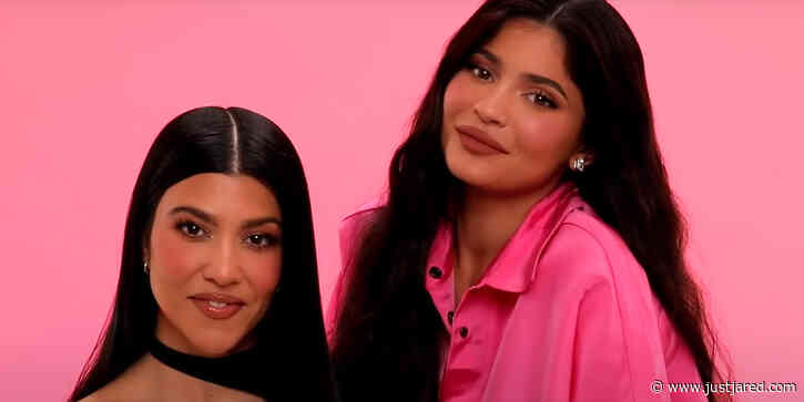 Kourtney Kardashian Reflects on Fighting with Kim While Kylie Jenner Does Her Makeup