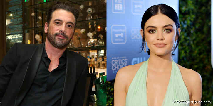 Skeet Ulrich Leaves Flirty Comment on Lucy Hale's Instagram Pic