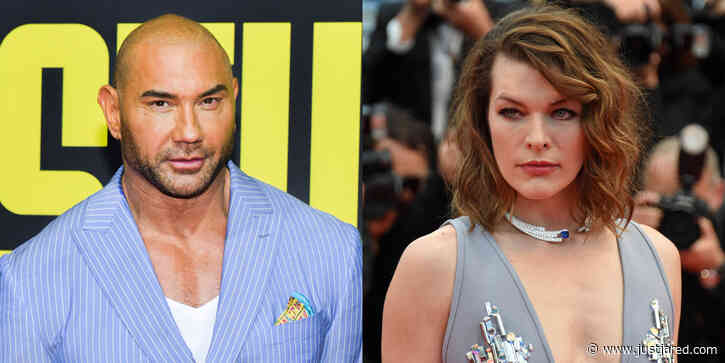 Milla Jovovich & Dave Bautista To Star In Movie Based on George R.R. Martin Short Story