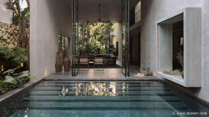Casa Aviv by CO-LAB embraces its jungle setting in Tulum