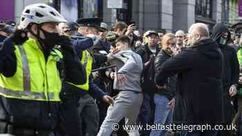 Micheal Martin slams ‘thuggish behaviour’ of anti-lockdown protesters