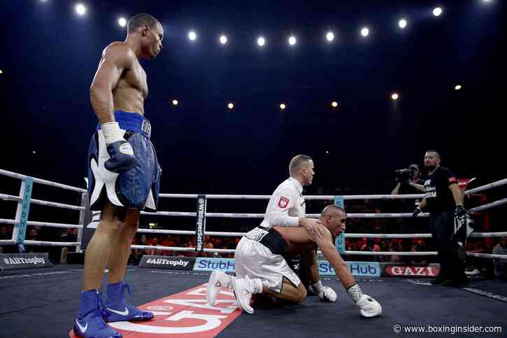 Chris Eubank Jr.: “Why Is Canelo Fighting A Guy I Knocked Out In Three Rounds Three Years Ago?”