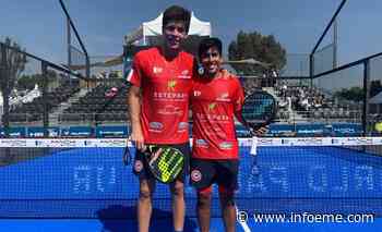 El entrenamiento de Chingotto y Tello en el canal del World Pádel Tour - Infoeme