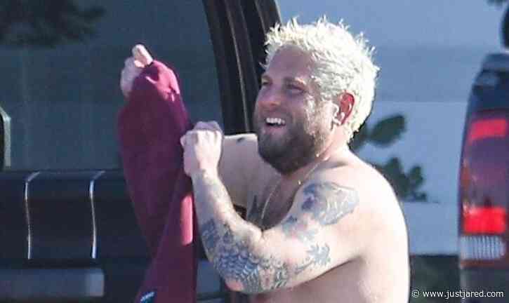 Jonah Hill Says He's Finally Comfortable Going Shirtless in Public at 37