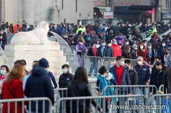 Italy Reports 280 Coronavirus Deaths on Saturday, 18,916 New Cases - U.S. News & World Report