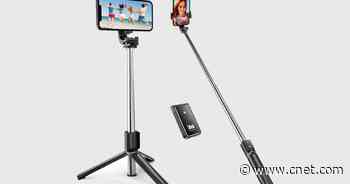 Saturday deals: $12 Bluetooth selfie stick, $59 phone gimbal, $21 monitor mount and more     - CNET