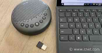 Get the eMeet Luna Bluetooth speakerphone for just $54     - CNET