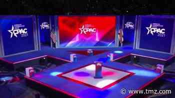CPAC Stage Design Looks Similar to Nazi Symbol Used by SS Platoon