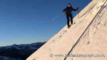 Skiers defy death in descent of Yosemite’s Half Dome