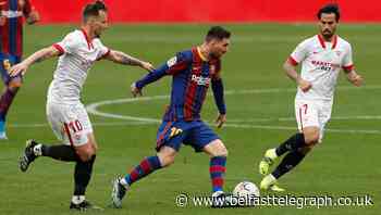 Ronald Koeman believes possession means prizes after Barcelona see off Sevilla