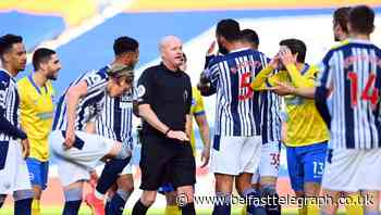 Lewis Dunk bemoans ‘horrendous’ decision to disallow goal as West Brom edge win