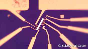 Artificial “Magnetic Texture” Induced in Graphene – May Lead to Powerful Quantum Computers