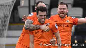 Conor McCloskey tipped as early Glenavon Player of the Season front runner after netting winner against Crusaders