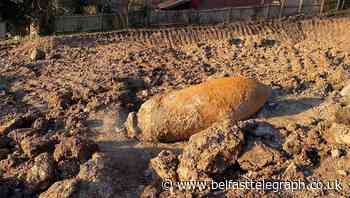 Explosion heard for miles after Second World War bomb detonated in Exeter