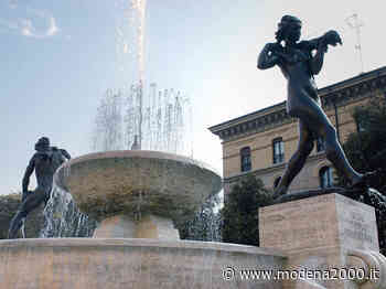 La Fontana de Graziosi si accende per le malattie rare - Modena 2000