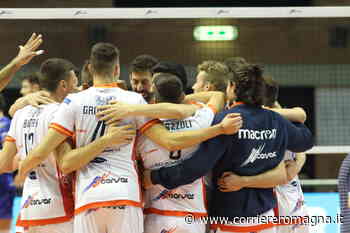 Volley Superlega play-off, Ravenna-Modena atto secondo - Corriere Romagna