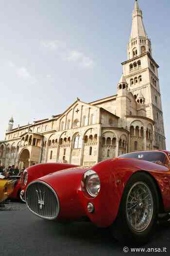 A Modena il 'festival diffuso' della Terra dei Motori' - Agenzia ANSA
