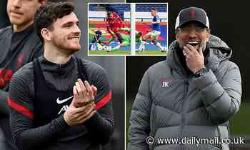 Andrew Robertson says 'no team in the WORLD' could cope with injury plight of Liverpool this season