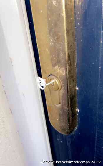 Burnley: Warning after reports of attempted lock pickings in Gawthorpe